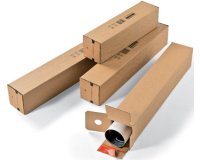 Tube d'expédition, pour format B0, couleur: marron
