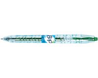 Stylo roller gel B2P, vert