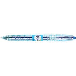 Stylo roller gel B2P, bleu