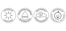 Vernis transparent Aqua, très brillant, 50 ml