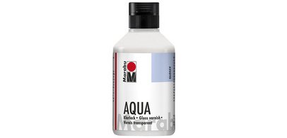 Vernis transparent Aqua, 250 ml