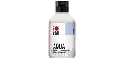 Vernis transparent Aqua, 250 ml
