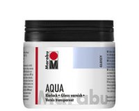 Vernis transparent Aqua, très brillant, 500 ml