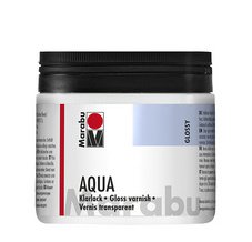 Vernis transparent Aqua, très brillant, 500 ml