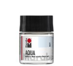Vernis mat Aqua, mat, 50 ml, en flacon de verre