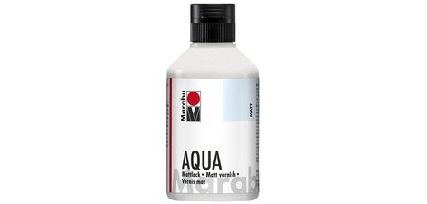 Vernis acrylique mat aqua-Mattlack, 250 ml