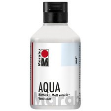 Vernis acrylique mat aqua-Mattlack, 250 ml