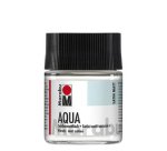 Vernis mat-satiné Aqua, mat-satiné, 50 ml, flacon
