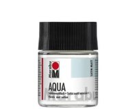 Vernis mat-satiné Aqua, mat-satiné, 50 ml, flacon