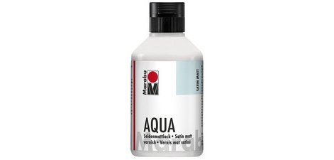 Vernis mat-satiné Aqua, mat-satiné, 250 ml