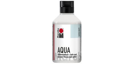 Vernis mat-satiné Aqua, mat-satiné, 250 ml
