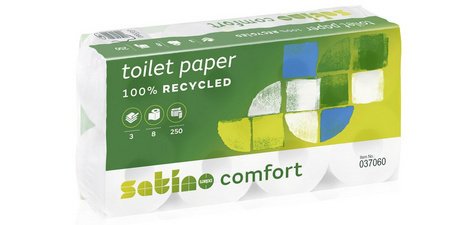 Papier toilette Comfort, 3 couches, extra