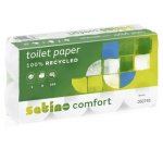 Papier toilette Comfort, 2 couches, extra