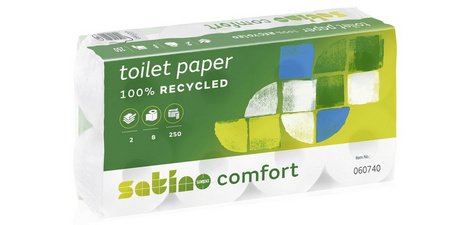 Papier toilette Comfort, 2 couches, extra