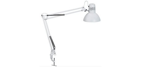 Desk lamp study, spacing 55 mm