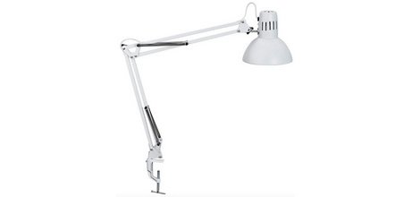Lampe de bureau study, écartement 55 mm