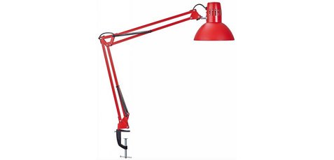 Lampe de bureau study, écartement 55 mm