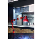 Desk lamp study, spacing 55 mm