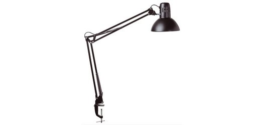 Lampe de bureau study, écartement 55 mm