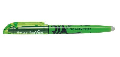 Surligneur FRIXION light, tracé: 3,8 mm, vert