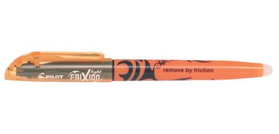 Surligneur FRIXION light, tracé: 3,8 mm, orange fluo