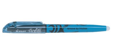 Surligneur FRIXION light, tracé: 3,8 mm