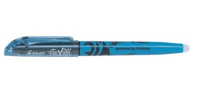 Surligneur FRIXION light, tracé: 3,8 mm