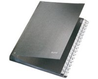 Classeur à soufflet, A4, 1-31, 32 compartiments, noir