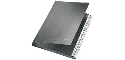Classeur à soufflet, A4, 1-31, 32 compartiments, noir