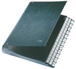 classeur à soufflet, A4, 1-31/I-XII, 44 compartiments,