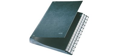 classeur à soufflet, A4, 1-31/I-XII, 44 compartiments,