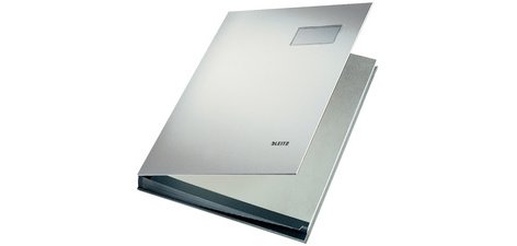 Parapheur, revêtement en PP, 20 compartiments