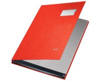 parapheur, revêtement en PP, 10 compartiments