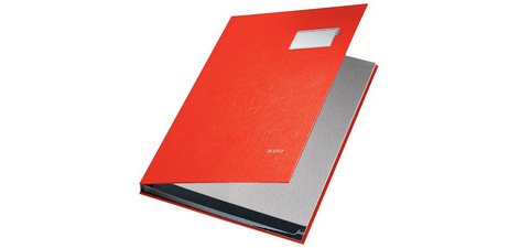 parapheur, revêtement en PP, 10 compartiments