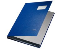 parapheur, revêtement en PP, 10 compartiments