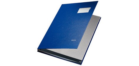 Parafeermap, PP coating, 10 vakken