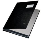 parapheur, revêtement en PP, 10 compartiments