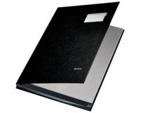 parapheur, revêtement en PP, 10 compartiments