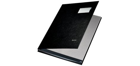 parapheur, revêtement en PP, 10 compartiments