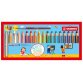 Crayon multi-talents woody 3 en 1, étui carton de 6