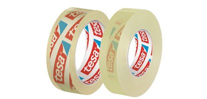 Film Adhesive Tape, 25 mm x 66 m, Transparent
