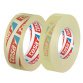 Plakband, 25 mm x 66 m, transparant, per 6 rollen