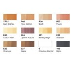 Marqueur ciao, set de 12 couleurs chair