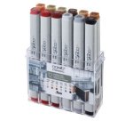 Marqueur classic, set de 12 couleurs architectes