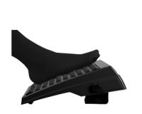 Repose-pieds ORIGIN, réglable en hauteur, noir