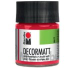 Peinture acrylique 'Decormatt',  50 ml