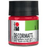 Peinture acrylique 'Decormatt',  50 ml