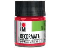 Peinture acrylique 'Decormatt',  50 ml