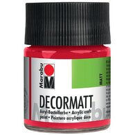 Peinture acrylique 'Decormatt',  50 ml