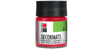 Peinture acrylique 'Decormatt',  50 ml